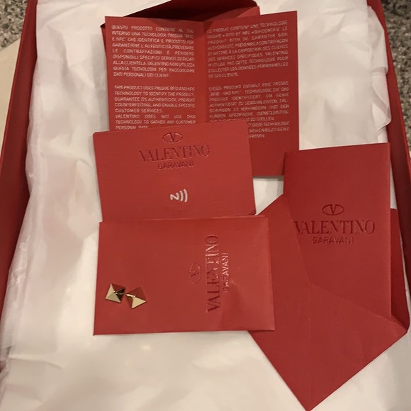 Authentic Valentino Stud Sandals - Picture 5 of 5